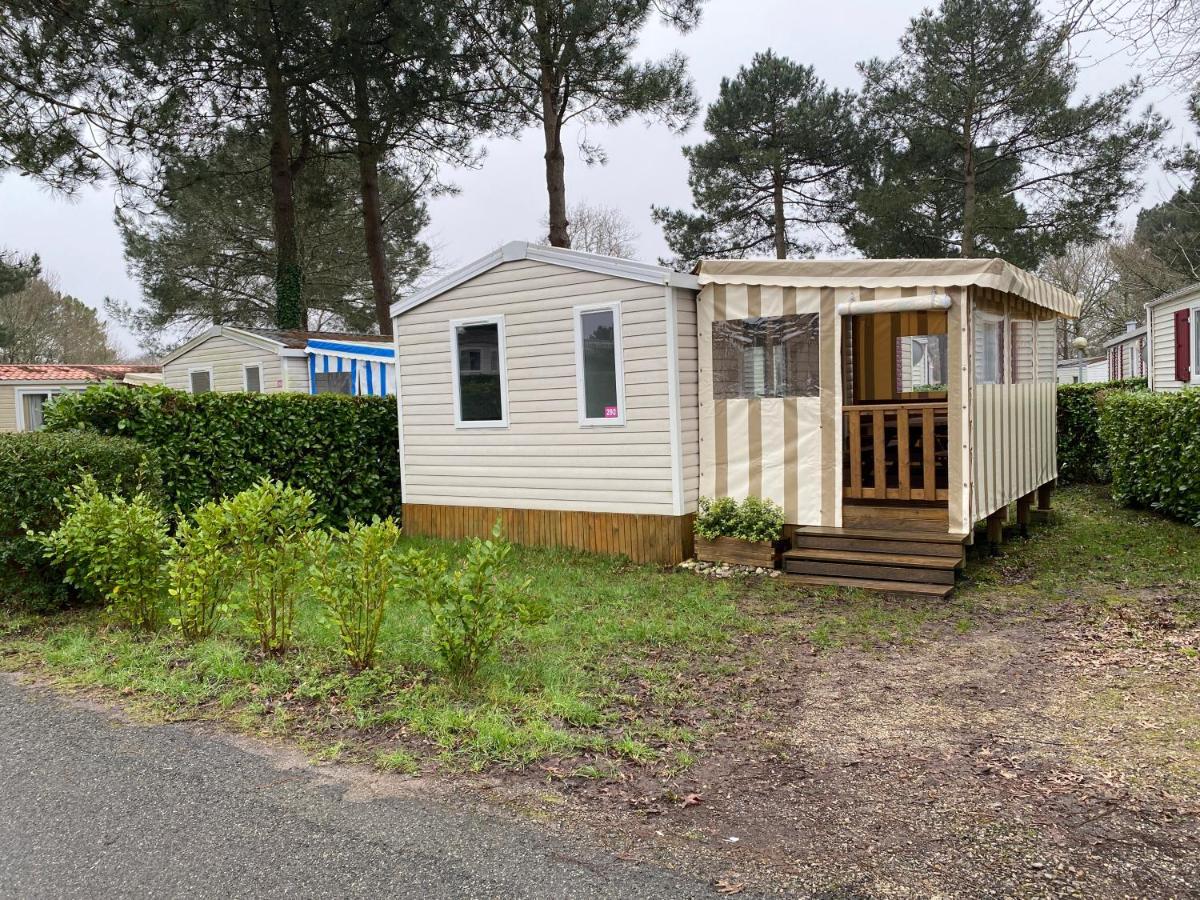 פונט-אוון Mobil-Home Domaine De Kerlann מראה חיצוני תמונה