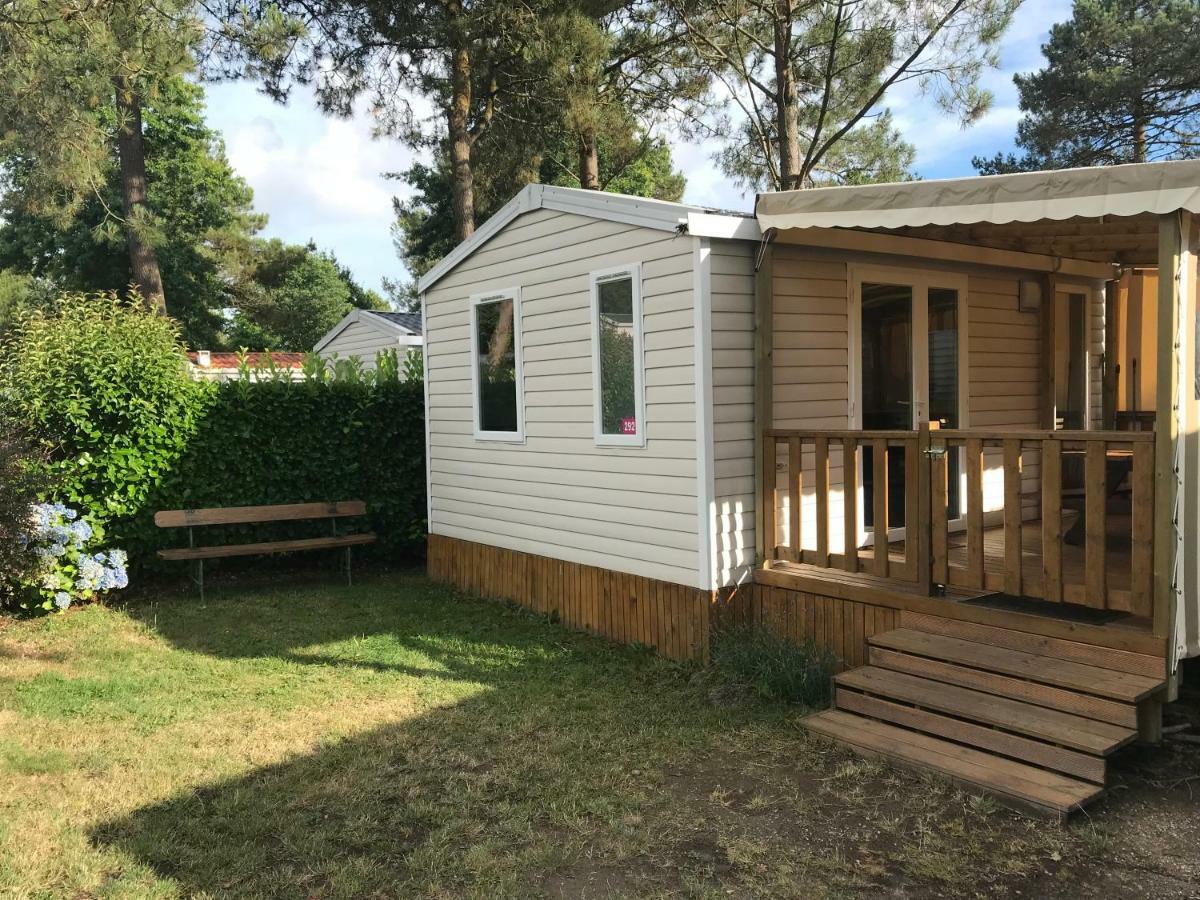פונט-אוון Mobil-Home Domaine De Kerlann מראה חיצוני תמונה